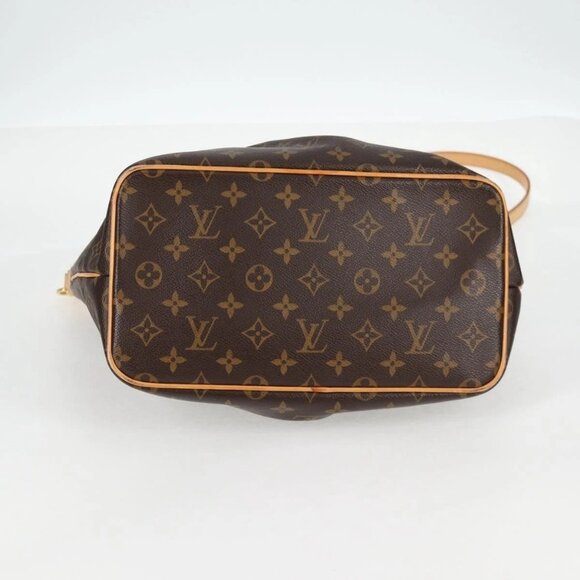 LOUIS VUITTON Monogram Palermo PM Tote Bag M40145 LV Auth 138103A - Picture 7 of 16